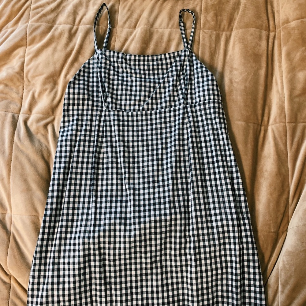 Gingham dress